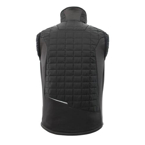 Thermoweste mit CLI / Gr. M,  Schwarz/Dunkelanthrazit Produktbild Additional View 2 L