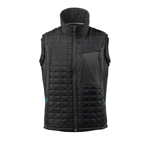 Thermoweste mit CLI / Gr. XL,  Schwarz/Dunkelanthrazit Produktbild