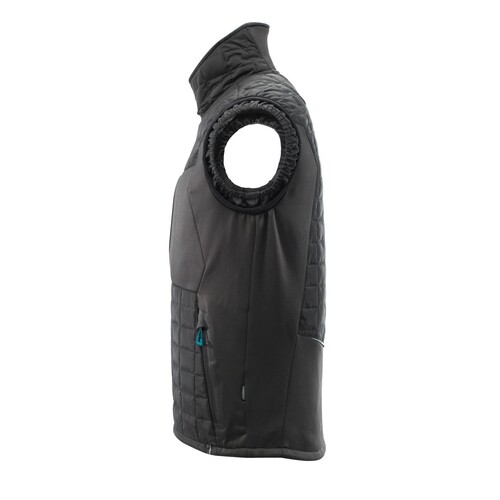Thermoweste mit CLI / Gr. XL,  Schwarz/Dunkelanthrazit Produktbild Additional View 1 L