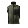 Thermoweste mit CLI / Gr. 2XL,  Moosgrün/Schwarz Produktbild