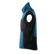 Thermoweste mit CLI / Gr. 4XL,  Dunkelpetroleum/Schwarz Produktbild Additional View 1 S