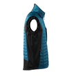 Thermoweste mit CLI / Gr. 4XL,  Dunkelpetroleum/Schwarz Produktbild Additional View 3 S