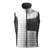 Thermoweste mit CLI / Gr. 4XL,  Weiß/Dunkelanthrazit Produktbild