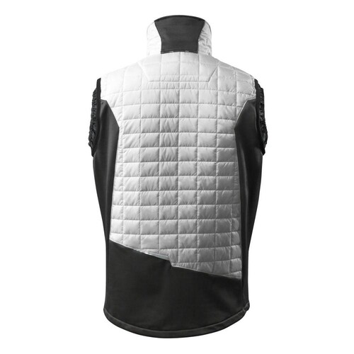Thermoweste mit CLI / Gr. 2XL,  Weiß/Dunkelanthrazit Produktbild Additional View 2 L