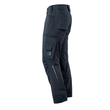 Hose mit Knietaschen, Stretch, leicht /  Gr. 82C46, Schwarzblau Produktbild Additional View 1 S