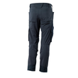 Hose mit Knietaschen, Stretch, leicht /  Gr. 82C46, Schwarzblau Produktbild Additional View 2 S