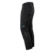 Hose mit Knietaschen, Stretch, leicht /  Gr. 76C50, Schwarz Produktbild Additional View 1 S