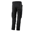 Hose mit Knietaschen, Stretch, leicht /  Gr. 76C50, Schwarz Produktbild Additional View 2 S