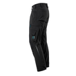 Hose mit Knietaschen, Stretch, leicht /  Gr. 82C52, Schwarz Produktbild Additional View 1 S