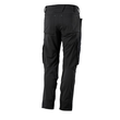 Hose mit Knietaschen, Stretch, leicht /  Gr. 82C52, Schwarz Produktbild Additional View 2 S