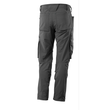 Hose mit Knietaschen, Stretch, leicht /  Gr. 82C45, Dunkelanthrazit Produktbild Additional View 2 S