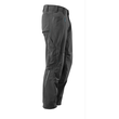 Hose mit Knietaschen, Stretch, leicht /  Gr. 82C45, Dunkelanthrazit Produktbild Additional View 3 S