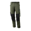 Hose mit Knietaschen, Stretch, leicht /  Gr. 76C42, Moosgrün Produktbild