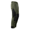 Hose mit Knietaschen, Stretch, leicht /  Gr. 82C46, Moosgrün Produktbild Additional View 3 S
