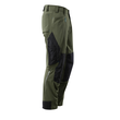 Hose mit Knietaschen, Stretch, leicht /  Gr. 90C47, Moosgrün Produktbild Additional View 3 S