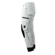 Hose mit Knietaschen, Stretch, leicht /  Gr. 82C42, Weiß Produktbild Additional View 1 S