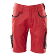 Shorts, geringes Gewicht / Gr. C42,  Rot/Schwarz Produktbild