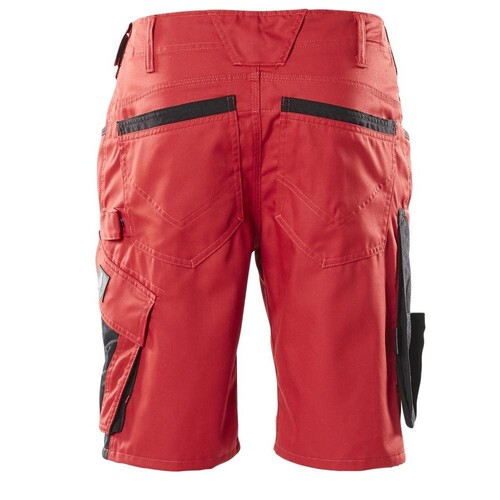 Shorts, geringes Gewicht / Gr. C44,  Rot/Schwarz Produktbild Additional View 2 L