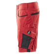 Shorts, geringes Gewicht / Gr. C52,  Rot/Schwarz Produktbild Additional View 1 S