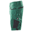Shorts, geringes Gewicht / Gr. C52,  Grün/Schwarz Produktbild Additional View 1 S