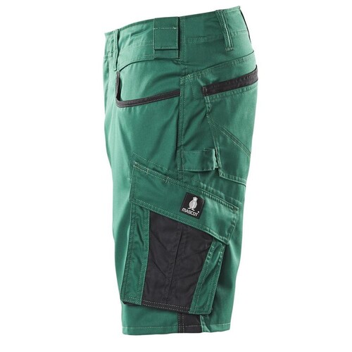 Shorts, geringes Gewicht / Gr. C52,  Grün/Schwarz Produktbild Additional View 1 L