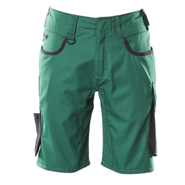 Shorts, geringes Gewicht / Gr. C64,  Grün/Schwarz Produktbild