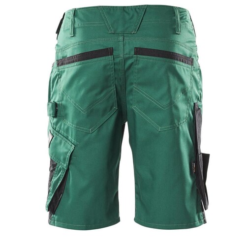 Shorts, geringes Gewicht / Gr. C64,  Grün/Schwarz Produktbild Additional View 2 L