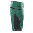 Shorts, geringes Gewicht / Gr. C64,  Grün/Schwarz Produktbild Additional View 3 S