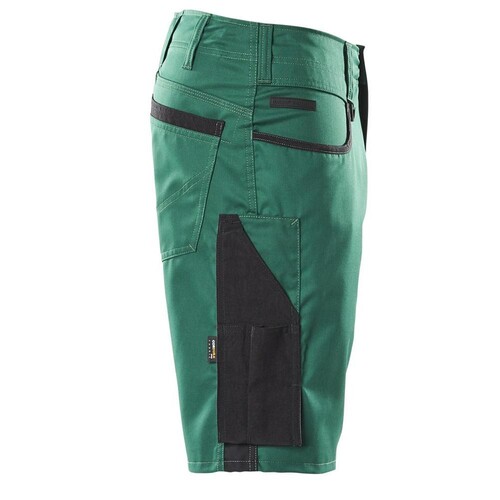 Shorts, geringes Gewicht / Gr. C64,  Grün/Schwarz Produktbild Additional View 3 L