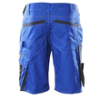 Shorts, geringes Gewicht / Gr. C52,  Kornblau/Schwarzblau Produktbild Additional View 2 S
