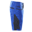Shorts, geringes Gewicht / Gr. C52,  Kornblau/Schwarzblau Produktbild Additional View 3 S