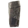 Shorts, geringes Gewicht / Gr. C52,  Dunkelanthrazit/Schwarz Produktbild Additional View 1 S