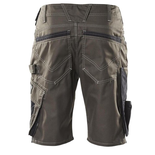 Shorts, geringes Gewicht / Gr. C52,  Dunkelanthrazit/Schwarz Produktbild Additional View 2 L