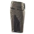 Shorts, geringes Gewicht / Gr. C52,  Dunkelanthrazit/Schwarz Produktbild Additional View 3 S