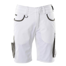 Shorts, geringes Gewicht / Gr. C68,  Weiß/Dunkelanthrazit Produktbild