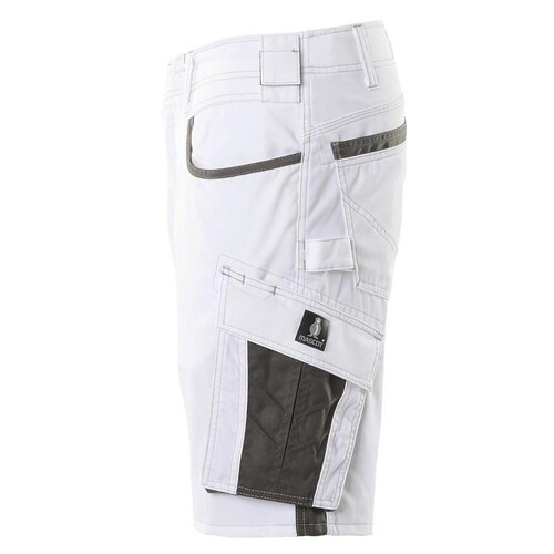 Shorts, geringes Gewicht / Gr. C58,  Weiß/Dunkelanthrazit Produktbild Additional View 1 L