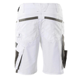 Shorts, geringes Gewicht / Gr. C58,  Weiß/Dunkelanthrazit Produktbild Additional View 2 S