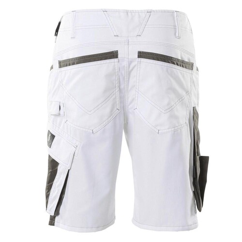 Shorts, geringes Gewicht / Gr. C58,  Weiß/Dunkelanthrazit Produktbild Additional View 2 L