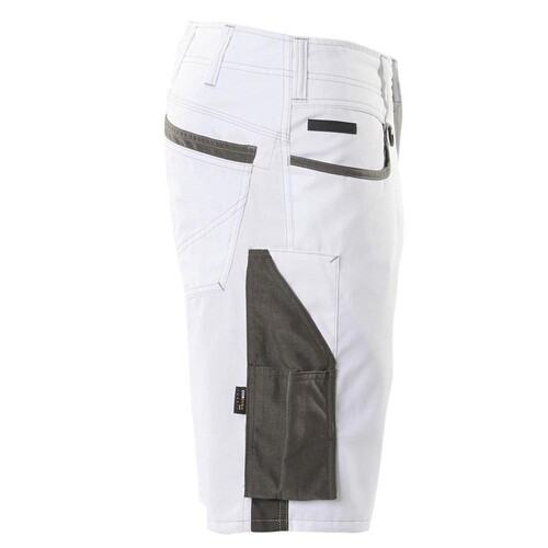 Shorts, geringes Gewicht / Gr. C58,  Weiß/Dunkelanthrazit Produktbild Additional View 3 L
