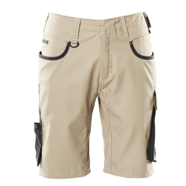Shorts, geringes Gewicht / Gr. C52,  Hellkhaki/Schwarz Produktbild