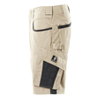 Shorts, geringes Gewicht / Gr. C52,  Hellkhaki/Schwarz Produktbild Additional View 1 S