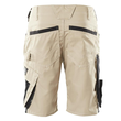 Shorts, geringes Gewicht / Gr. C52,  Hellkhaki/Schwarz Produktbild Additional View 2 S