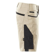 Shorts, geringes Gewicht / Gr. C52,  Hellkhaki/Schwarz Produktbild Additional View 3 S