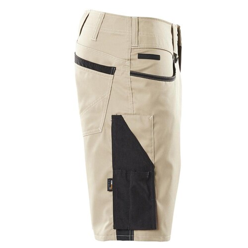 Shorts, geringes Gewicht / Gr. C52,  Hellkhaki/Schwarz Produktbild Additional View 3 L