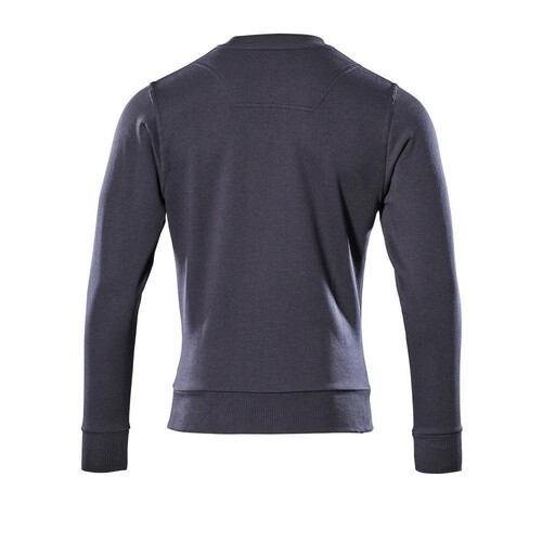 Carvin Sweatshirt / Gr. 5XL,  Schwarzblau Produktbild Additional View 2 L