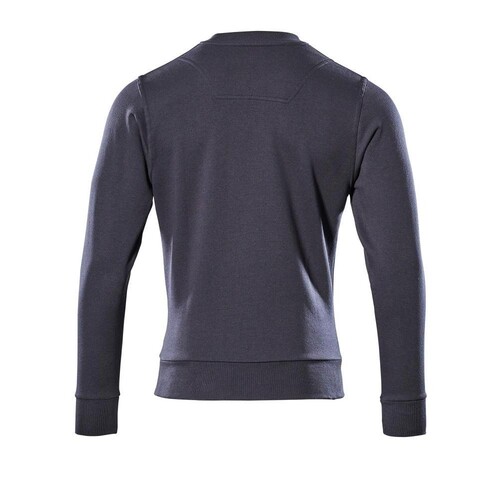 Carvin Sweatshirt / Gr. L, Schwarzblau Produktbild Additional View 2 L