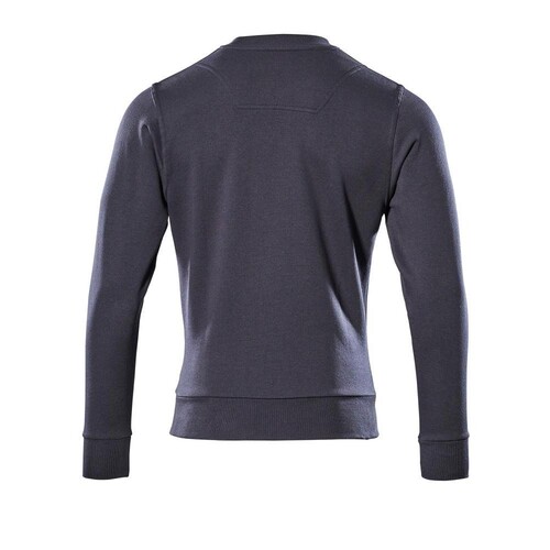 Carvin Sweatshirt / Gr. M, Schwarzblau Produktbild Additional View 2 L