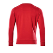 Carvin Sweatshirt / Gr. 4XL, Rot Produktbild Additional View 2 S