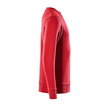 Carvin Sweatshirt / Gr. 4XL, Rot Produktbild Additional View 3 S
