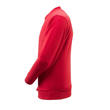 Carvin Sweatshirt / Gr. 3XL,  Verkehrsrot Produktbild Additional View 1 S
